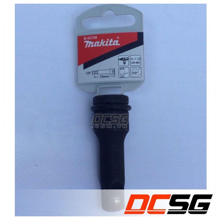 Đầu nối 1/2&quot; đen dài 75-150-250mm Makita| DCSG