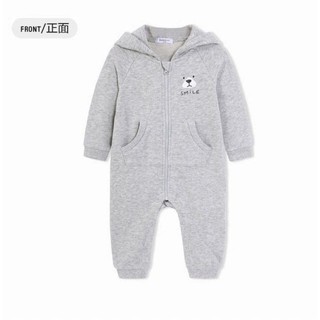 Body dài liền thân nỉ da cá cho bé