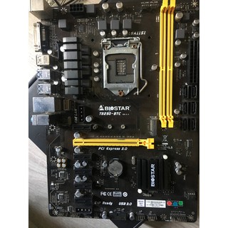 Mainboard Biostar TB250 BH Xuân Vinh (cũ)