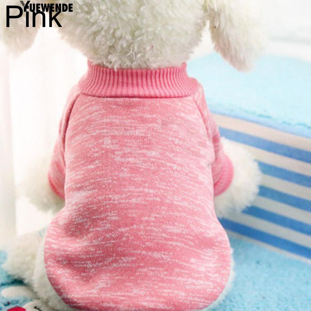 Áo len giữ ấm thiết kế xinh xắn dành cho thú cưng