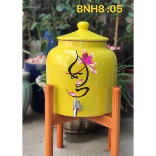 Bình đựng nước Gốm sứ Bát Tràng