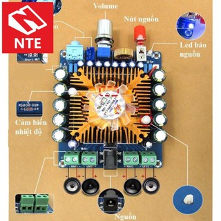[NTE] [Mô đun] Module Audio 4x50W TDA7850 XH-M521