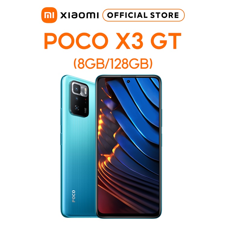[Mã ELMALL500K giảm 8% đơn 500K] Điện thoại Xiaomi POCO X3 GT 8GB/128GB - Pin 5,000mAH - Sạc nhanh 67W | BigBuy360 - bigbuy360.vn