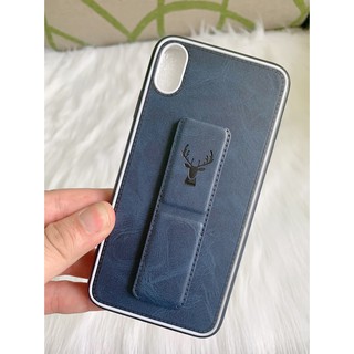 Ốp Lưng Iphone XS MAX da hình hưu có móc