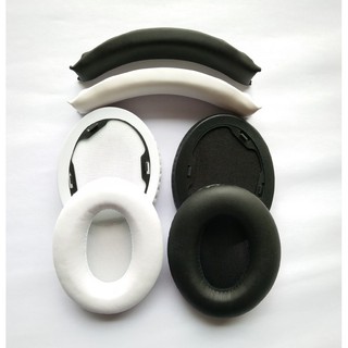 Thích hợp cho Beats studio 1.0 Earmuffs / Head Beam Leather Case Bộ kết hợp máy nghe nhạc thế hệ Vỏ tai nghe Head Beam Pad Phụ kiện tai nghe Sửa chữa tai nghe Phụ kiện DIY