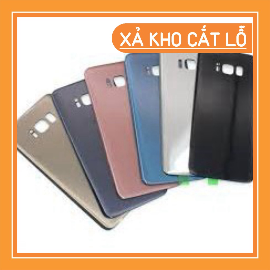 Xả kho giá gốc Nắp kính lưng Samsung S7/S7 Edge/ S8 / S8+/ S9/ S9 Plus