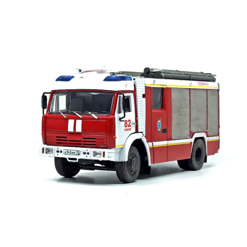 Mô hình xe Kamaz 43253