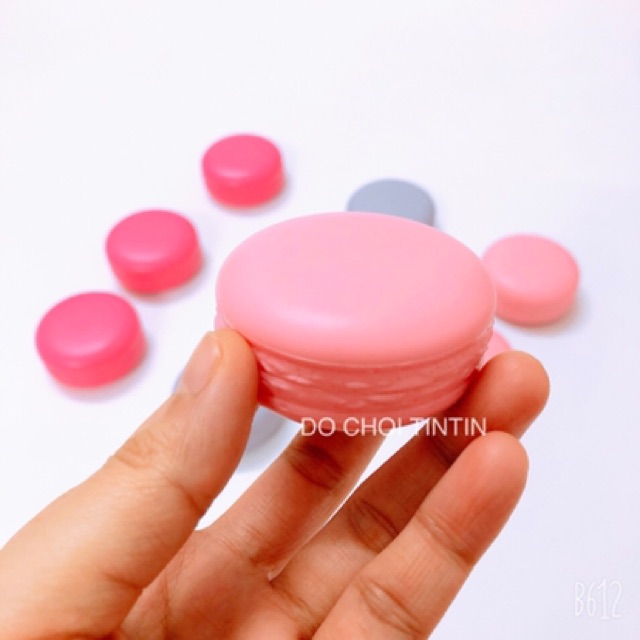 Đồ chơi hộp đựng bánh macaron siêu dễ thương