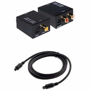 Bộ chuyển âm thanh TV 4K quang optical sang audio AV ra amply