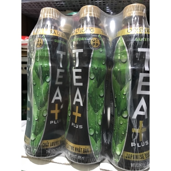 Trà Olong Tea Plus 455ml- thanh nhiệt