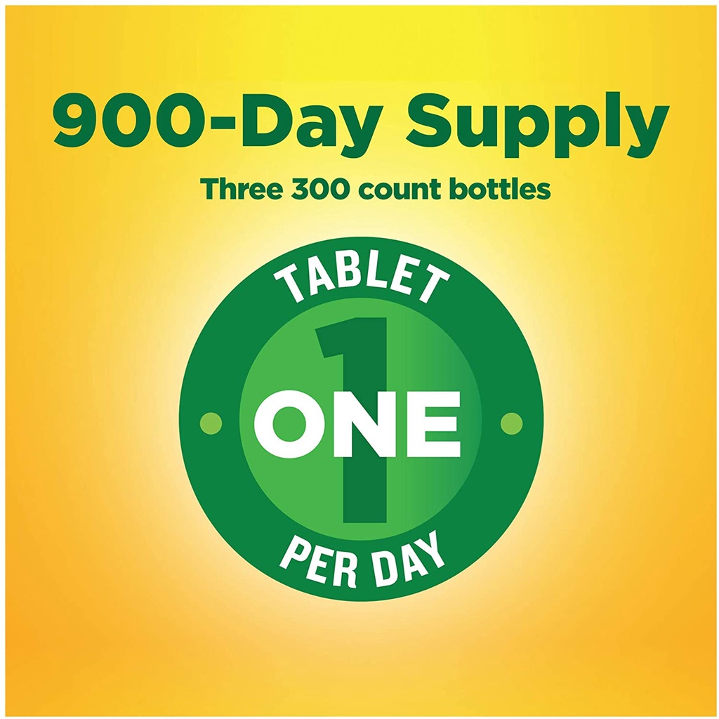 Viên uống Calcium Magnesium Zinc D3 Nature Made - Canxi tổng hợp Nature Made 300v USA