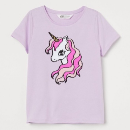 Áo phông HM bé gái