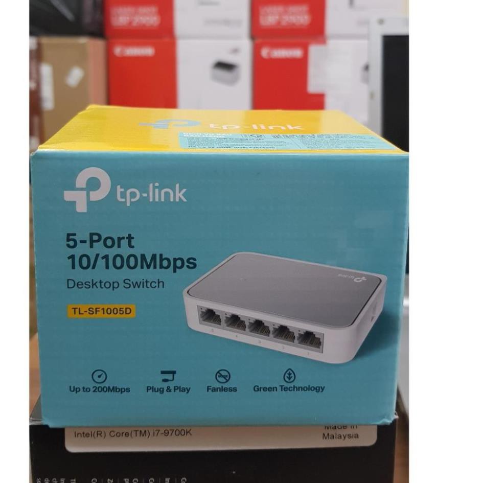 Bộ chia mạng Switch TP Link 5 Port TL-SF1005D chính hãng