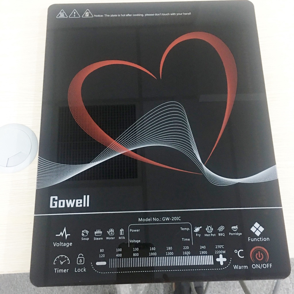 Bếp Từ GOWELL chính hãng