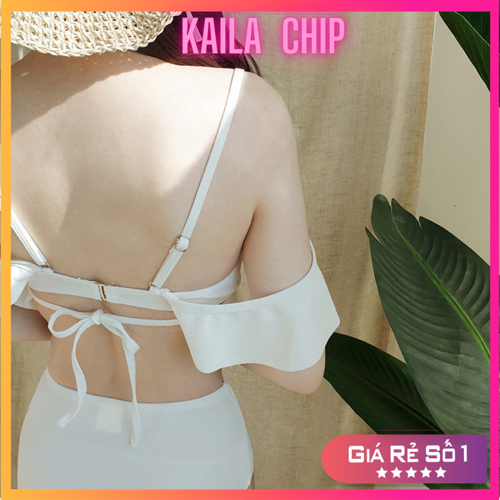 Bikini bánh bèo, bộ đồ bơi bánh bèo sexy cực xinh cho nữ Kaila Chip mã BK08 | BigBuy360 - bigbuy360.vn