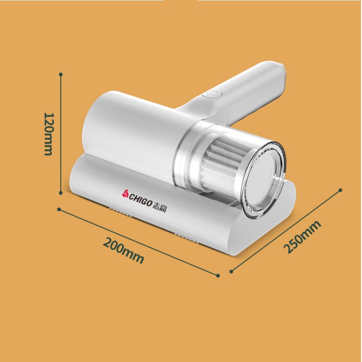 Máy hút bụi giường, nệm, sofa  CHIGO không dây diệt khuẩn bằng tia UV, hút ẩm Cầm tay tiện lợi MHN02