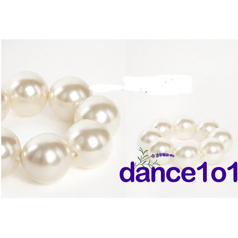 Thun buộc tóc đính ngọc trai thiết kế tinh tế