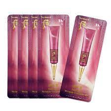Combo 10 gói kem chống nhăn mắt khoé miệng whoo đỏ 1ml