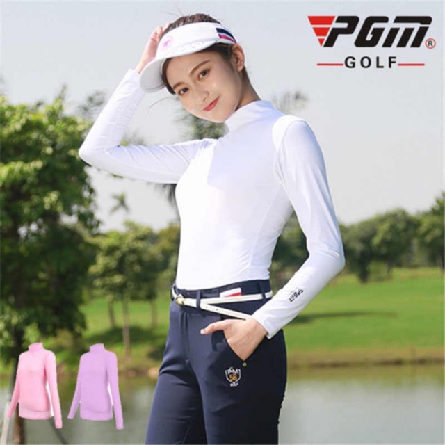 Áo Golf Nam Thun Dài Tay Giữ Nhiệt Nam Nữ