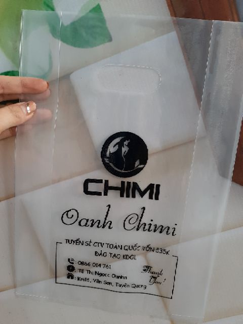 - IN TÚI THEO YÊU CẦU
