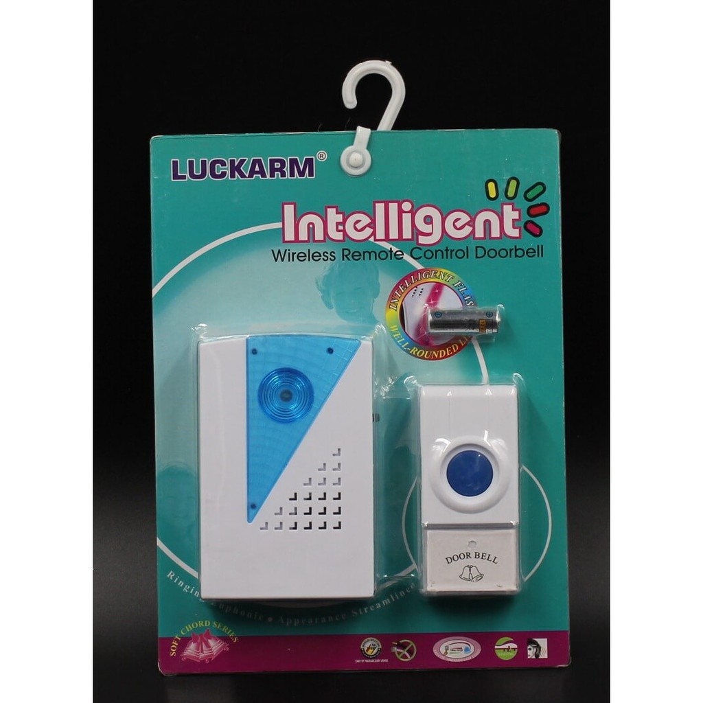 CHUÔNG CỬA KHÔNG DÂY LUCKARM