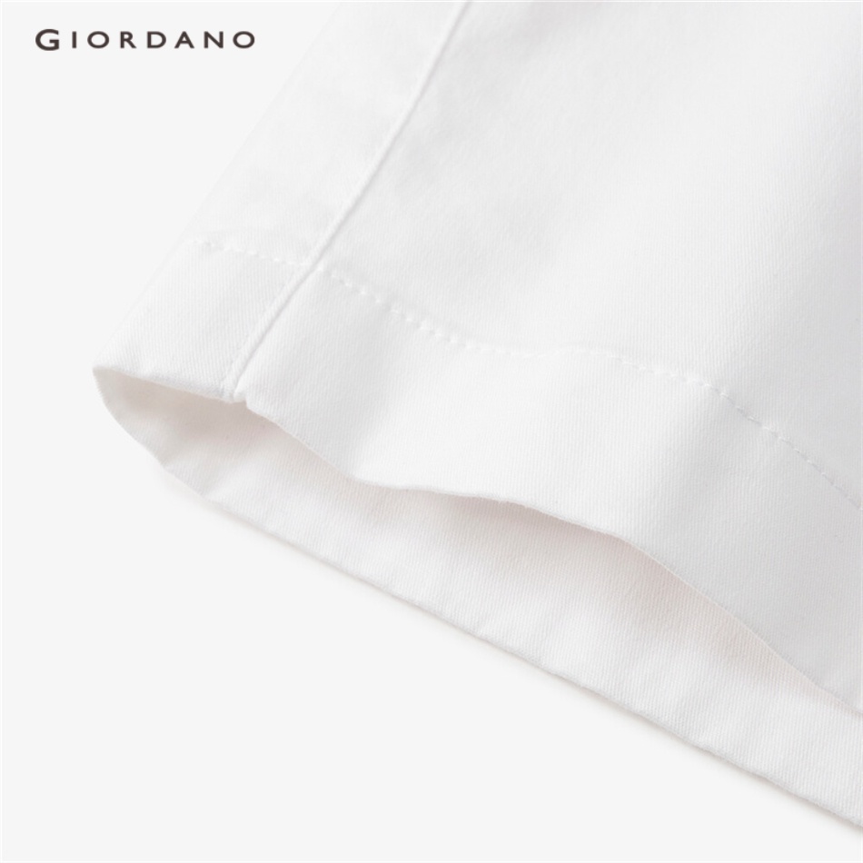 Quần short GIORDANO 13102231 mỏng nhe giản dị thời trang mùa hè cho nam