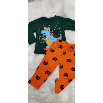 Bộ tay ngắn quần dài cho bé trai/gái