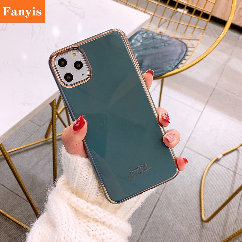 iPhone 12 11 Pro Max 7 8 Plus Se 2020 Xs Max XR X 12 Mini Ốp điện thoại silicon mềm chống sốc cho | BigBuy360 - bigbuy360.vn