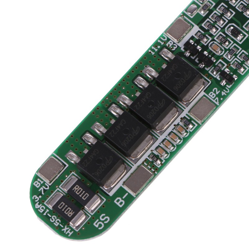 xinp  5S 15A Li-ion Lithium Battery 18650 Charger PCB BMS 18.5V Cell Protection Board