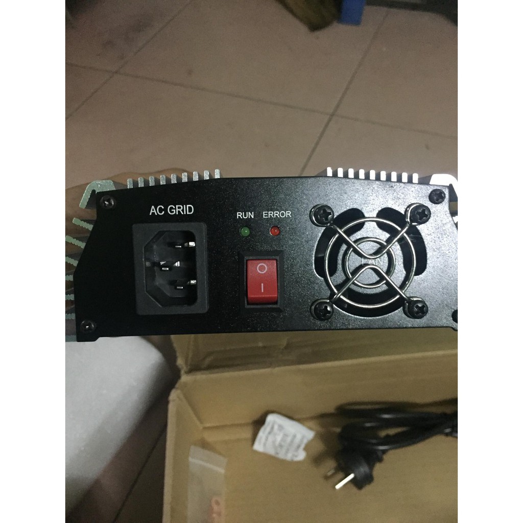 bộ hòa lưới pin năng lượng mặt trời 600w inverter hòa lưới 600w