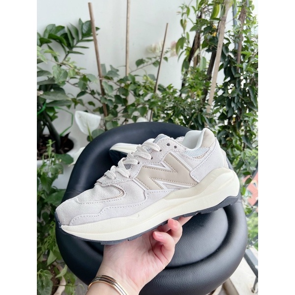 HÀNG SẴN GIÀY THỂ THAO SNEAKER NB 5740, NEW 57/40 XÁM NÂU  MẪU MỚI XÁM NÂU ẢNH THẬT TỰ CHỤP +FRESSHIP
