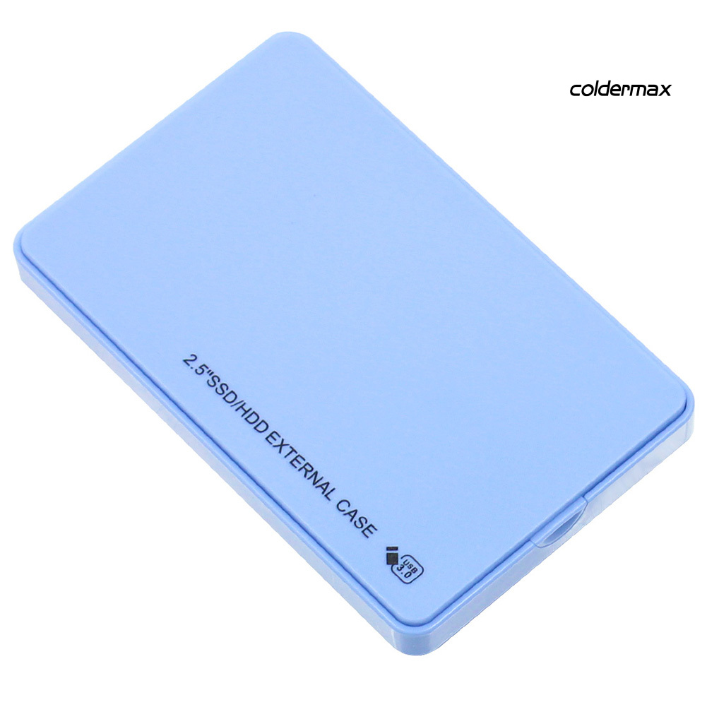 Hộp Đựng Ổ Cứng Ngoài 2.5inch Ssd Hdd Usb 3.0 5gbps Cho Máy Tính Xách Tay