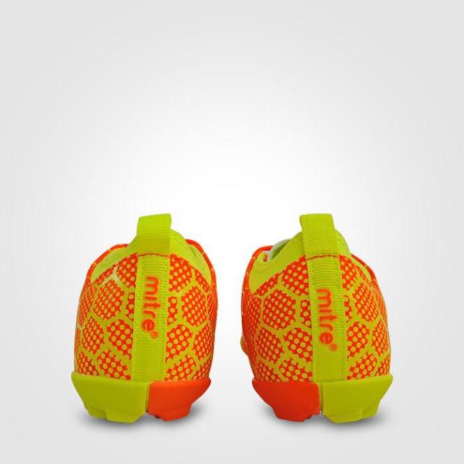 Sale 12/12 - Giày bóng đá Mitre MT-181045-1 (Orange/Lime) - A12d ¹ NEW hot . " .