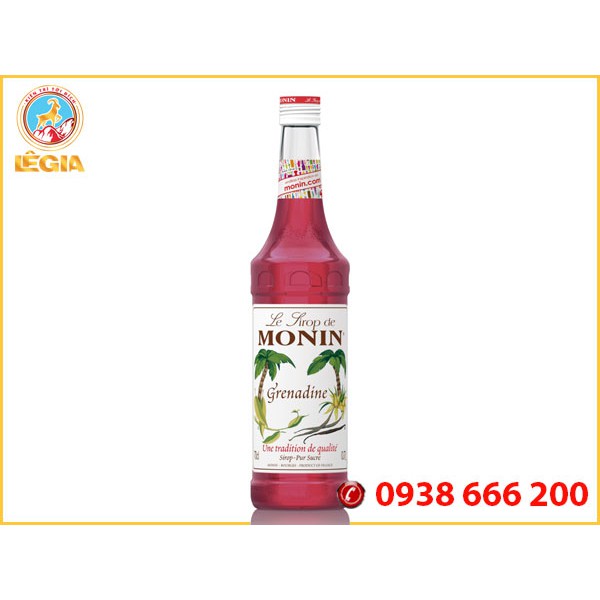 Monin Syrup Grenadine chai 700ml