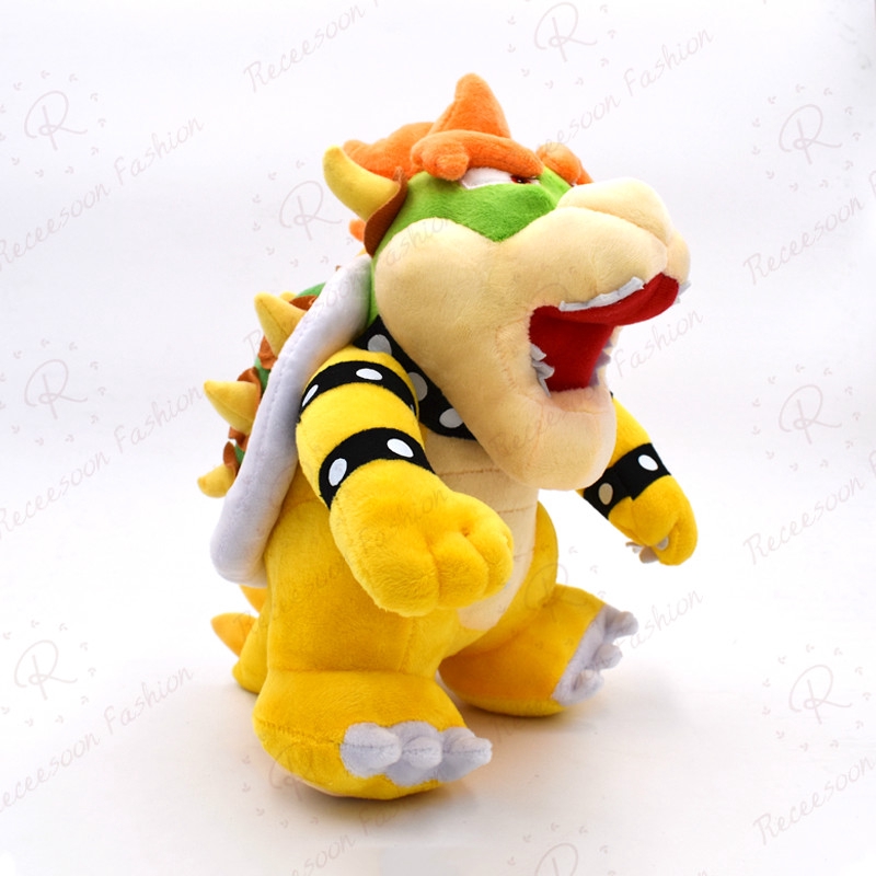 Thú nhồi bông hình rùa bowser Super Mario xinh xắn 25cm