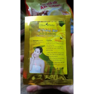Ủ Trắng Mặt olee White Huyết Yến Collagen..