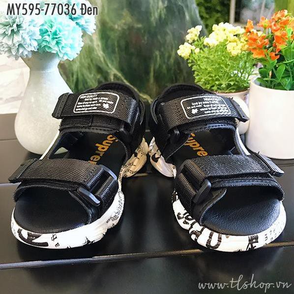 Giày sandal cho bé phong cách thể thao  - Dép quai hậu MY595