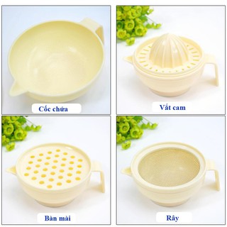 Bộ Chế Biến Ăn Dặm Nhật Cho Bé