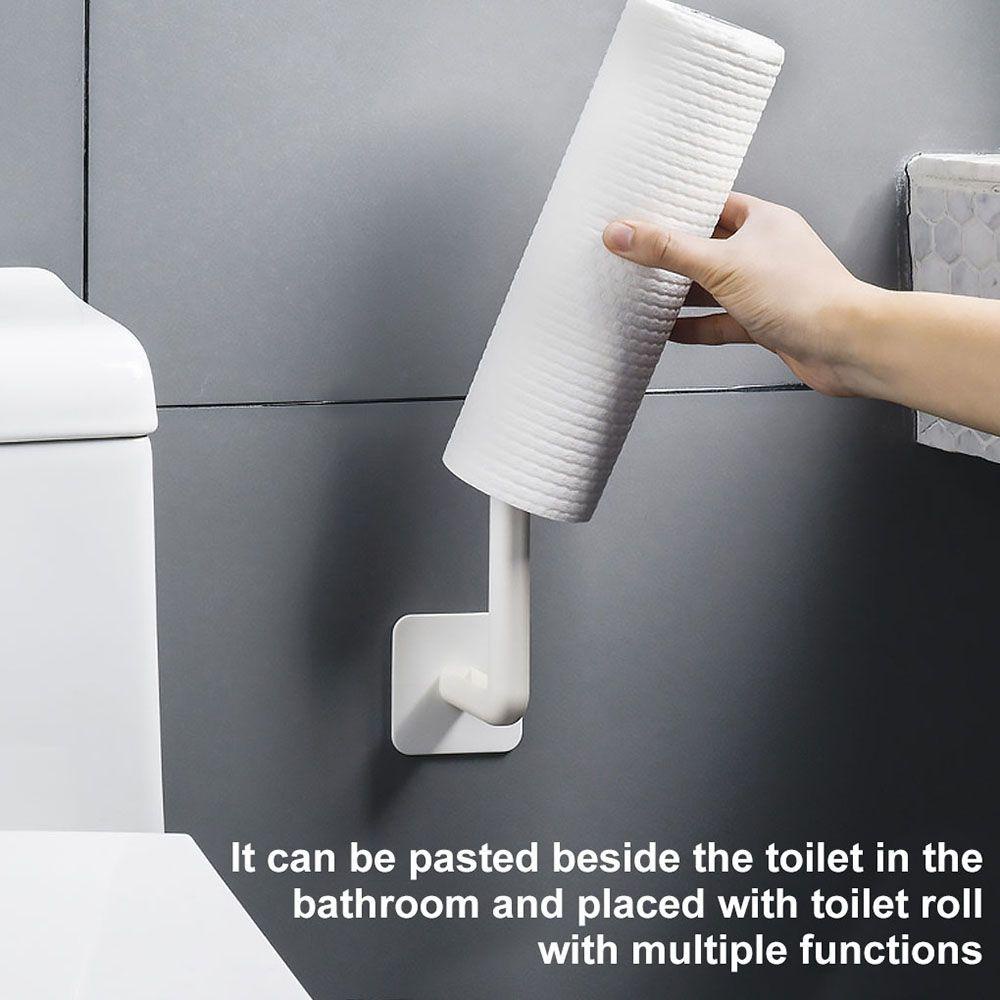 BORAG Set 1 / 2 Giá Đỡ Cuộn Giấy Vệ Sinh Gắn Tường Tiện Lợi