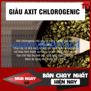 cafe xanh nho 10 goi