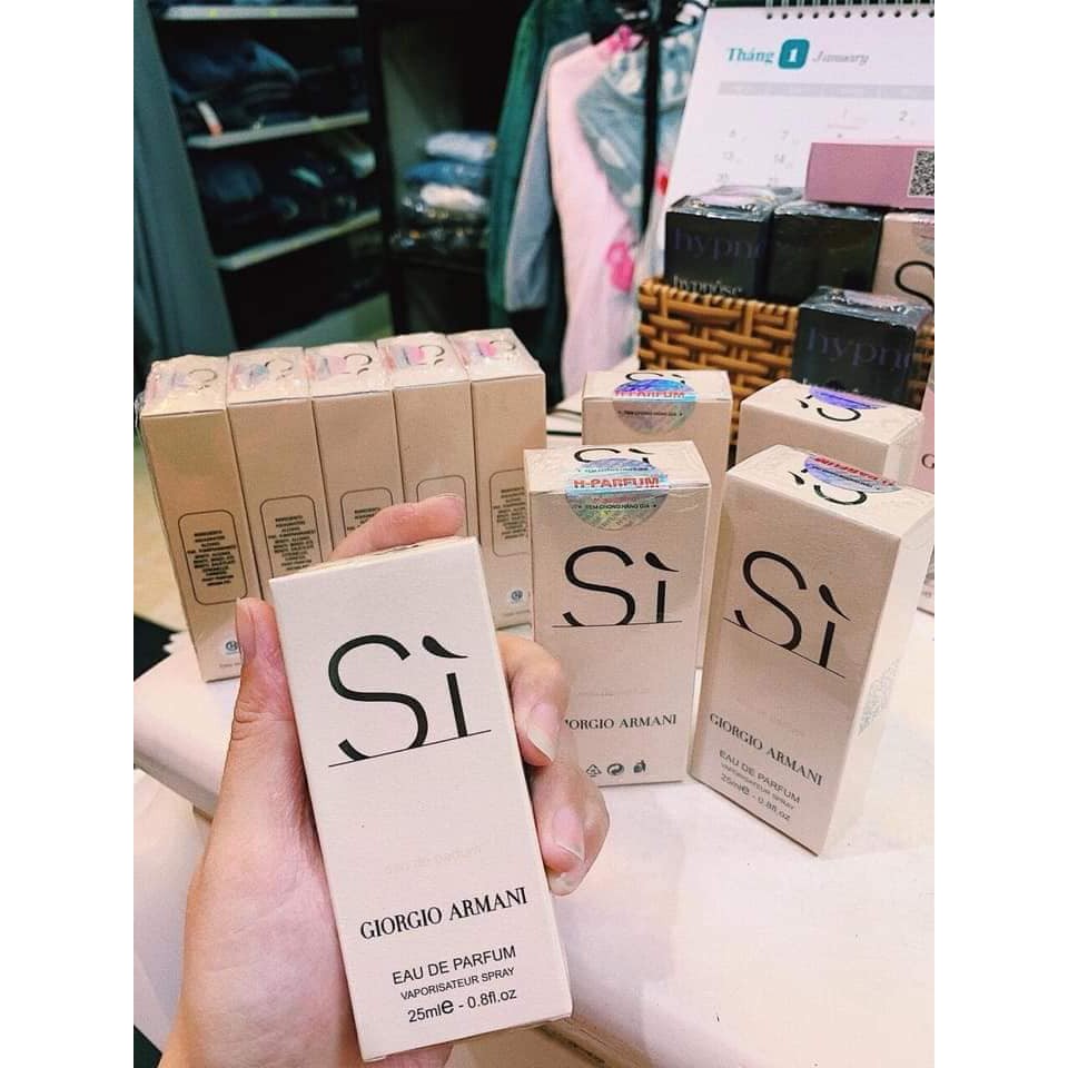 GIORGIO ARMANI Sì Tinh Dầu Thơm Hparfum - Dạng Xịt 25ml | BigBuy360 - bigbuy360.vn
