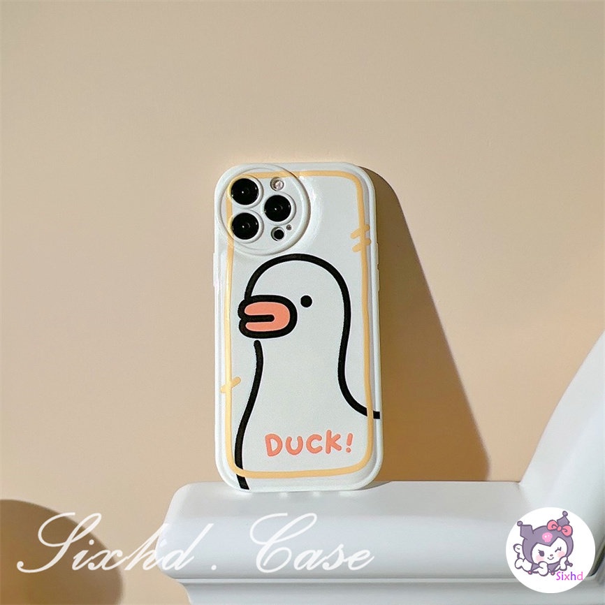 Ốp Lưng Điện Thoại cho Redmi Note 12 11 11s 10s 9s 9 8 10Pro Redmi 12C 10C 11A 10A 10 9C 9A 9T 9 Xiaomi 12 11Lite 11T 10T Poco M3 F3 X3 Pro sixhd Ốp Điện Thoại TPU Đệm Khí Chống Sốc In Hình Vịt Hoạt Hình Cho