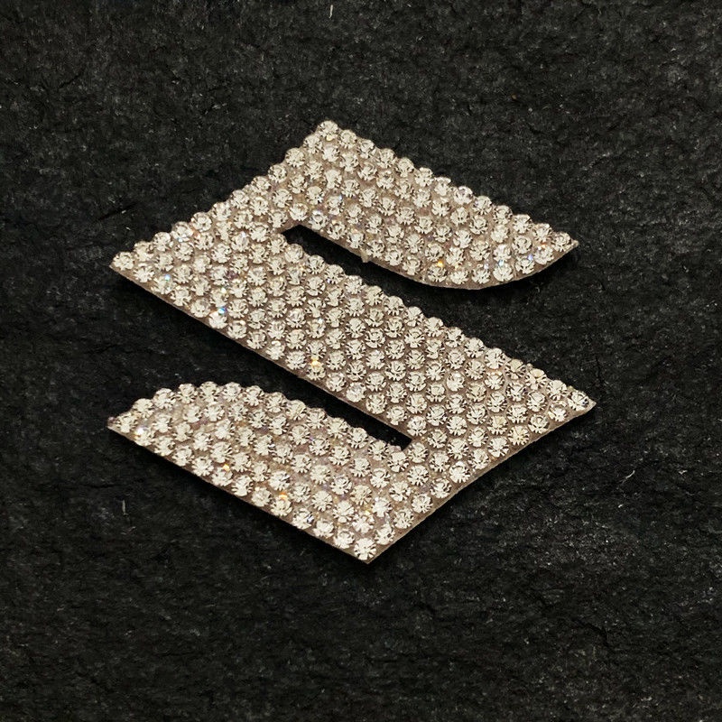 Nhãn Dán Trang Trí Vô Lăng Xe Hơi qiyue witra tianyu swift Đính Kim Cương Giả