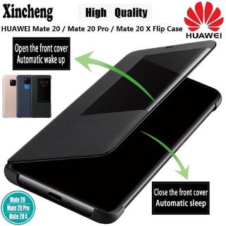 Bao da điện thoại nắp gập thông minh dành cho Huawei Mate 20 Mate 20 Pro Mate 20x