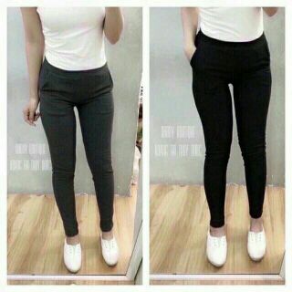Legging 2 túi trơn
