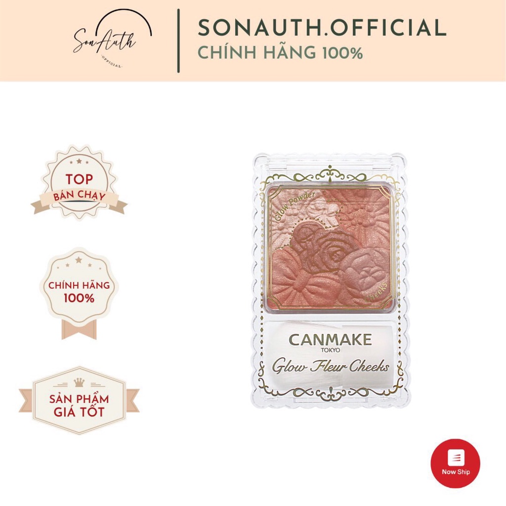 Phấn má Canmake Fleur Cheek