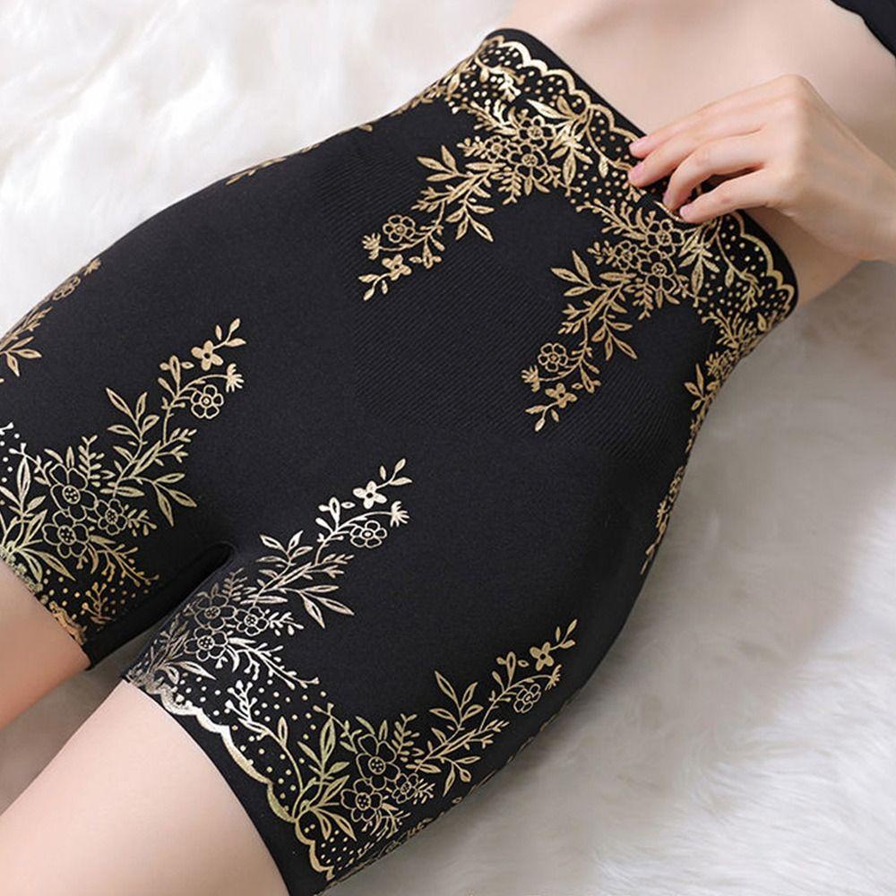 OCEANMAP Quần Lót Lưng Cao Định Hình Eo Mềm Mại Thoải Mái Cho Nữ