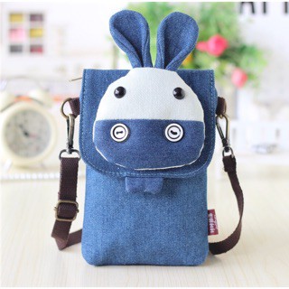 (TH06) Túi Đựng Điện Thoại Xinh Xắn, Túi Đeo Chéo Cho Bé