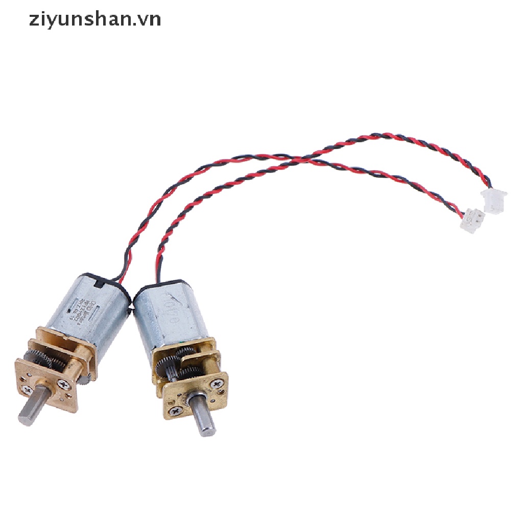 Mô Tơ Giảm Tốc Độ Giảm Xóc DC 3V-6V 5V 55rpm micro n20