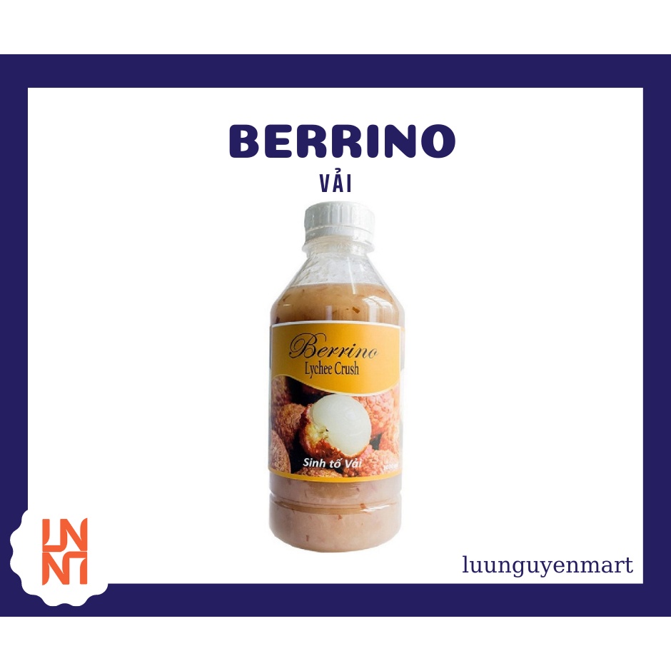 Mứt Berrino Vải